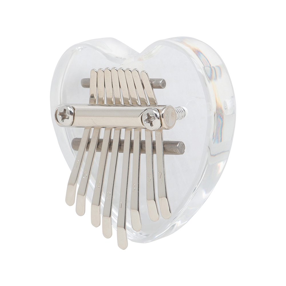 8-klawiszowa Kalimba Mini Pian – Musical Instrument Harp recenzja i cena