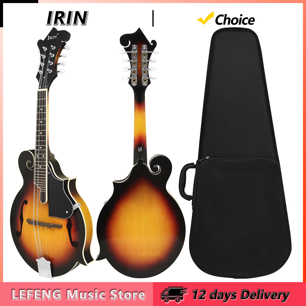 IRIN MD-65 8-strunowa mandolin – Musical Instrument Mandolin recenzja i cena