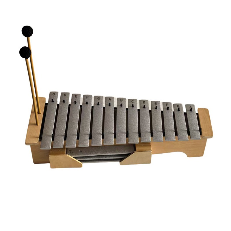 Ksylofon aluminiowy 13 tonów P – Musical Instrument Glockenspiel recenzja i cena
