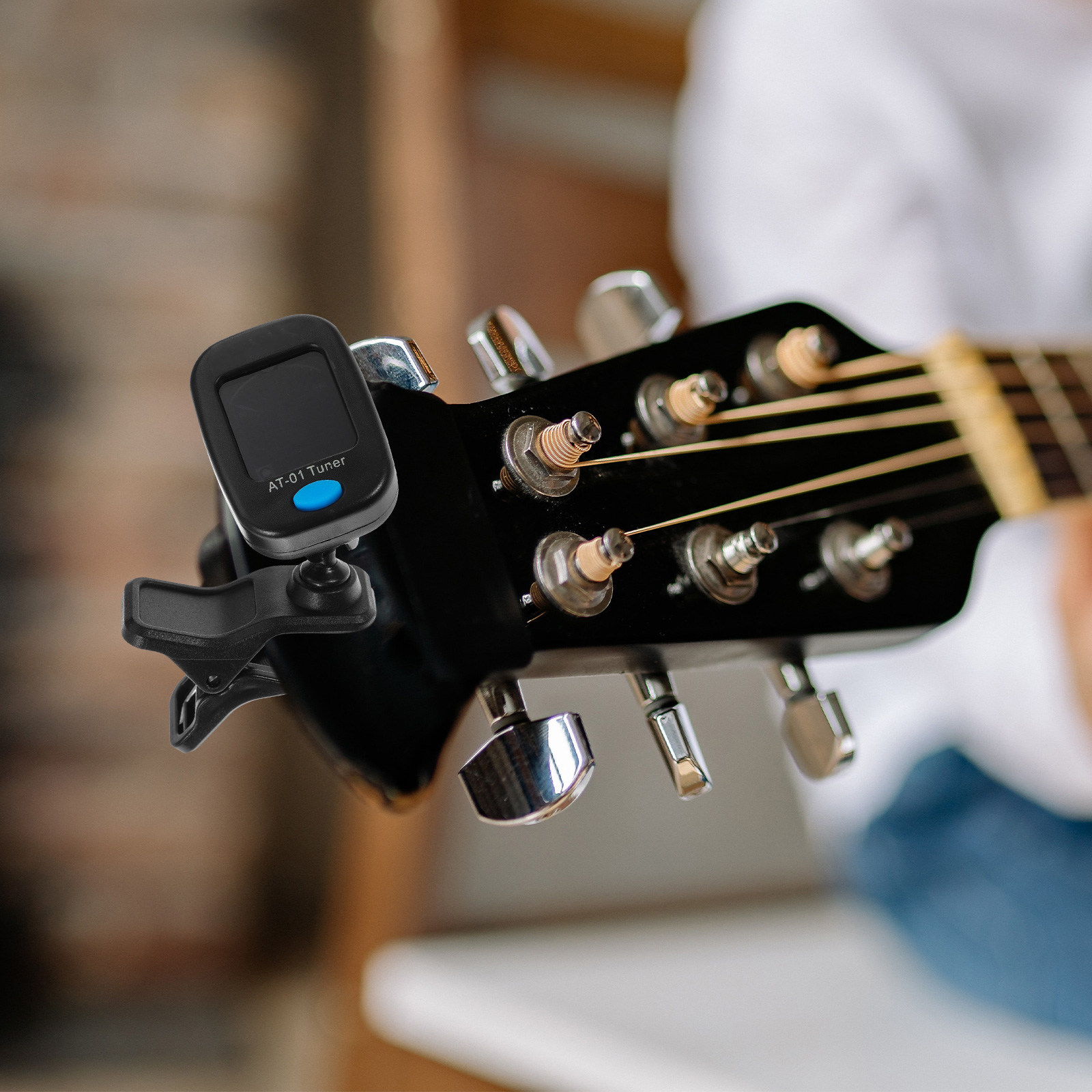 Uniwersalny tuner do gitary, s – Musical Instrument Guitar recenzja i cena