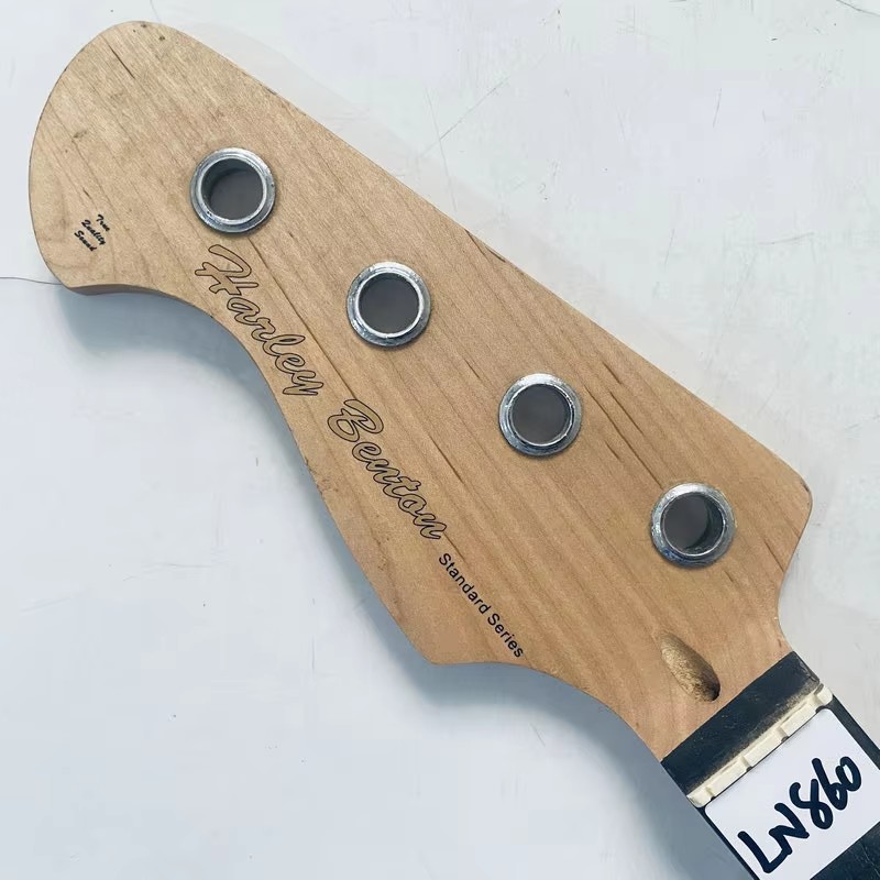 LN860 Leworęczny, oryginalny i – Bass Guitar Fretless recenzja i cena
