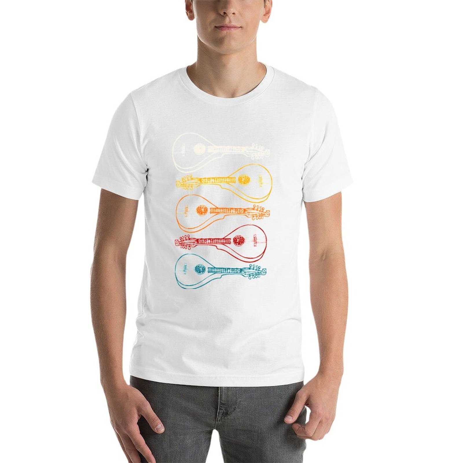 Świetna koszulka z mandoliną,  – Musical Instrument Mandolin recenzja i cena