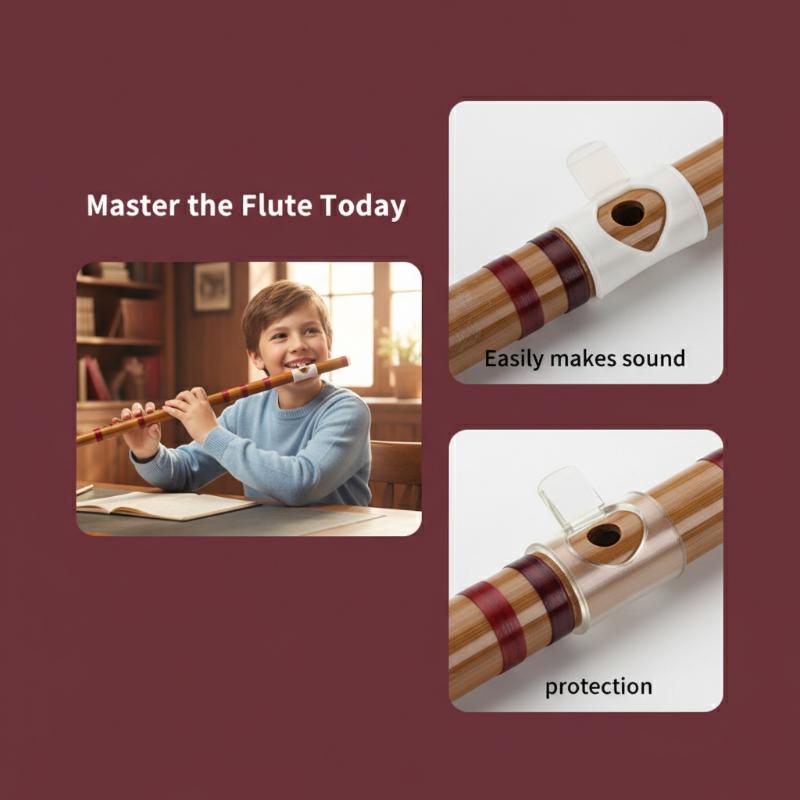 1 szt. Bambusowy ustnik do fle – Musical Instrument You Blow recenzja i cena