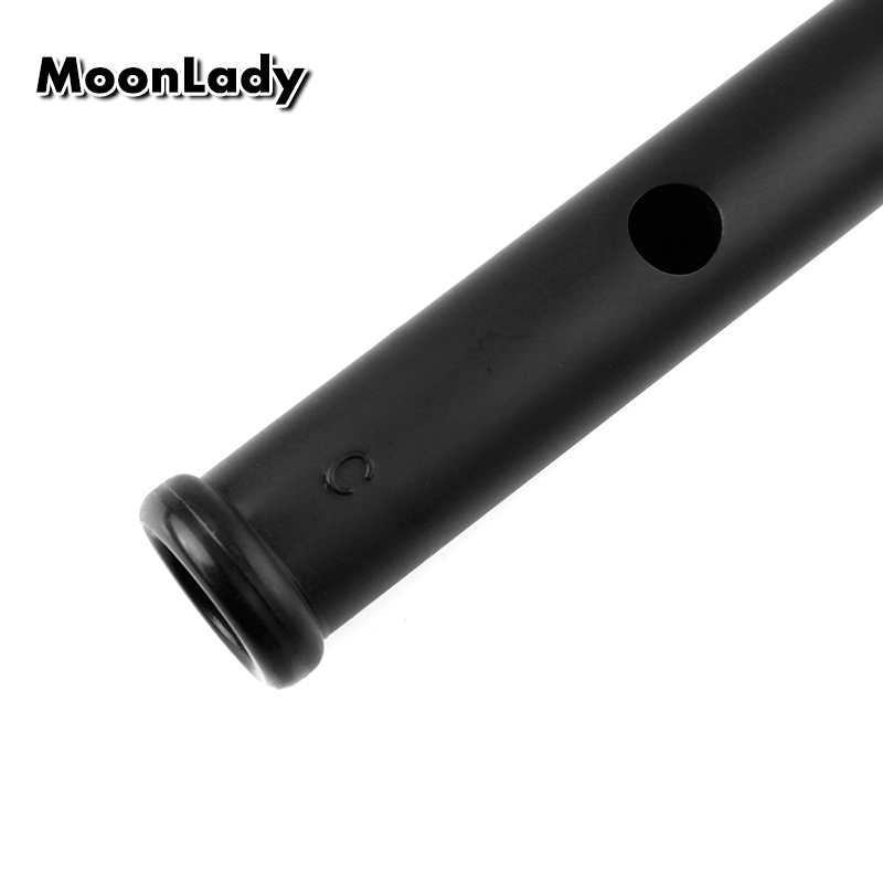 Czarny flet z tworzywa ABS C/D – Musical Instrument Irish recenzja i cena