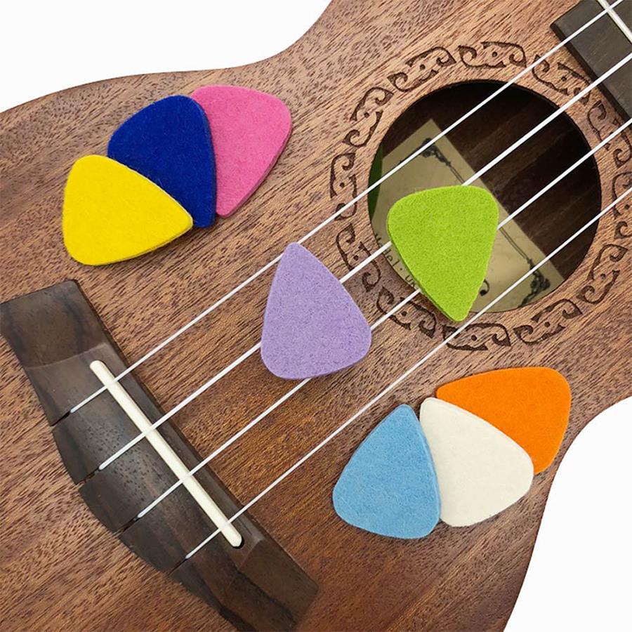 10/20 szt. Filcowe kostki gita – Musical Instrument Mandolin recenzja i cena
