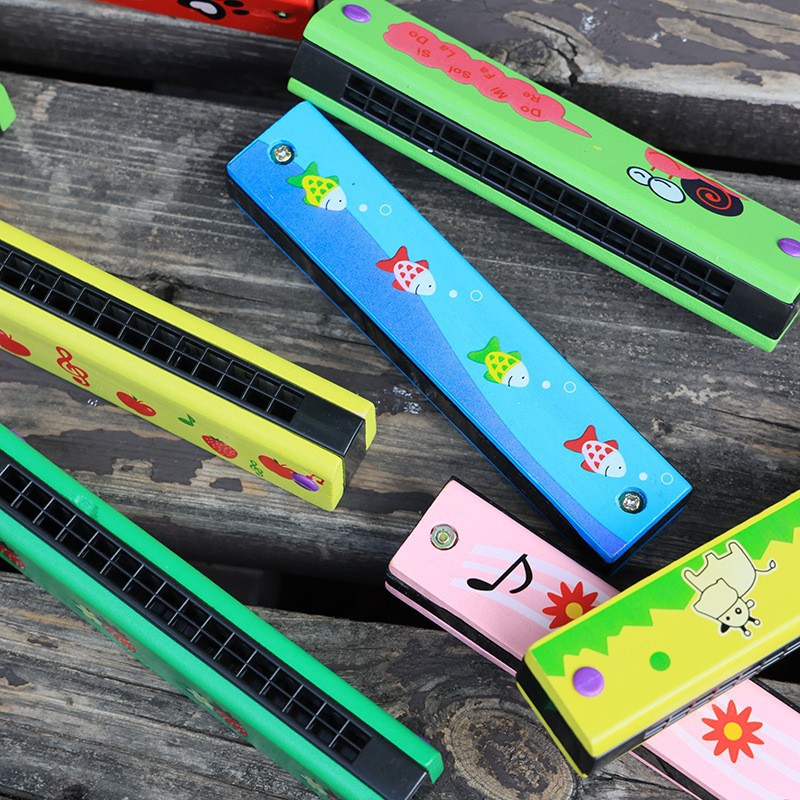 Harmonijka dla dzieci, drewnia – Musical Instrument You Blow recenzja i cena