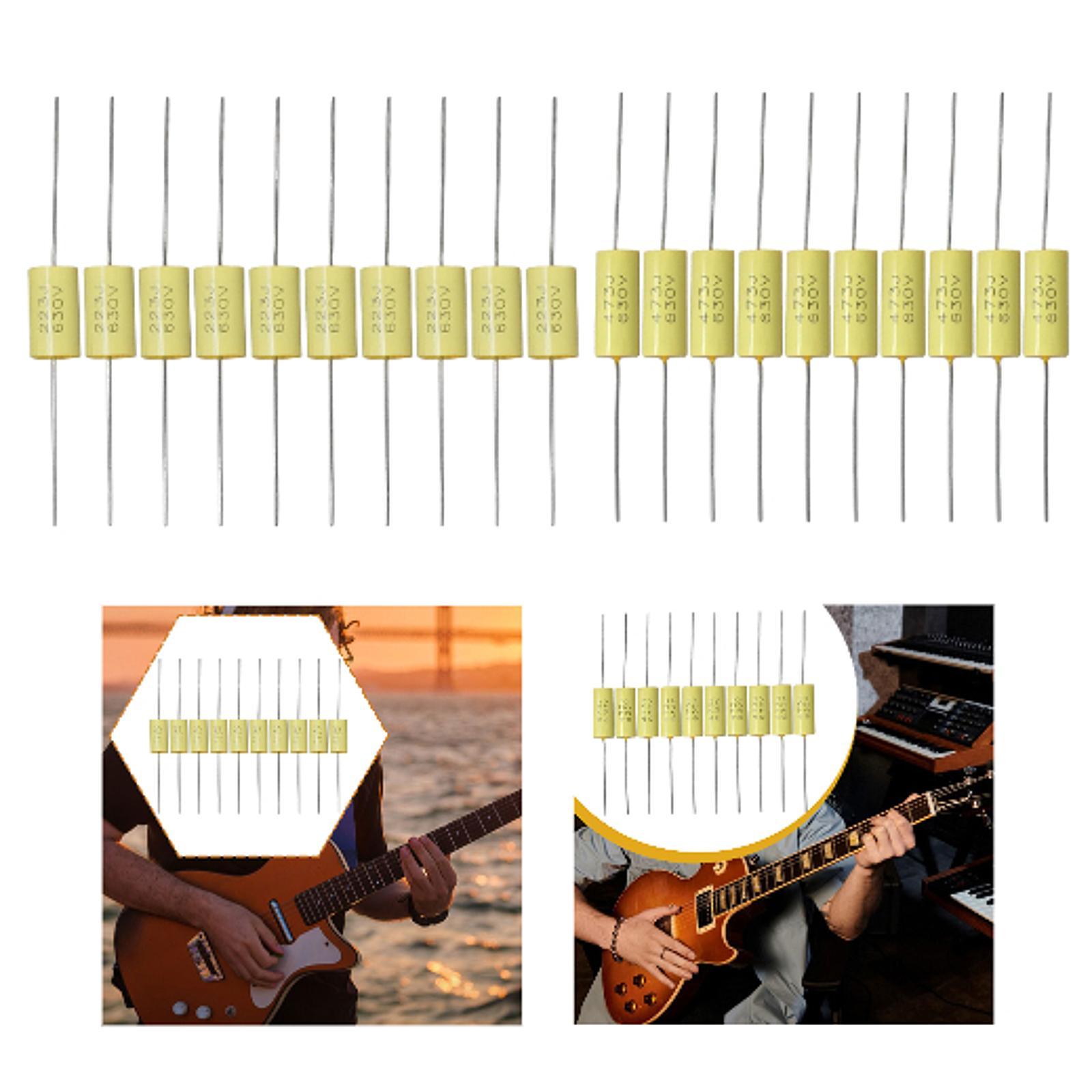 Kondensatory do instrumentów m – Musical Instrument Guitar recenzja i cena