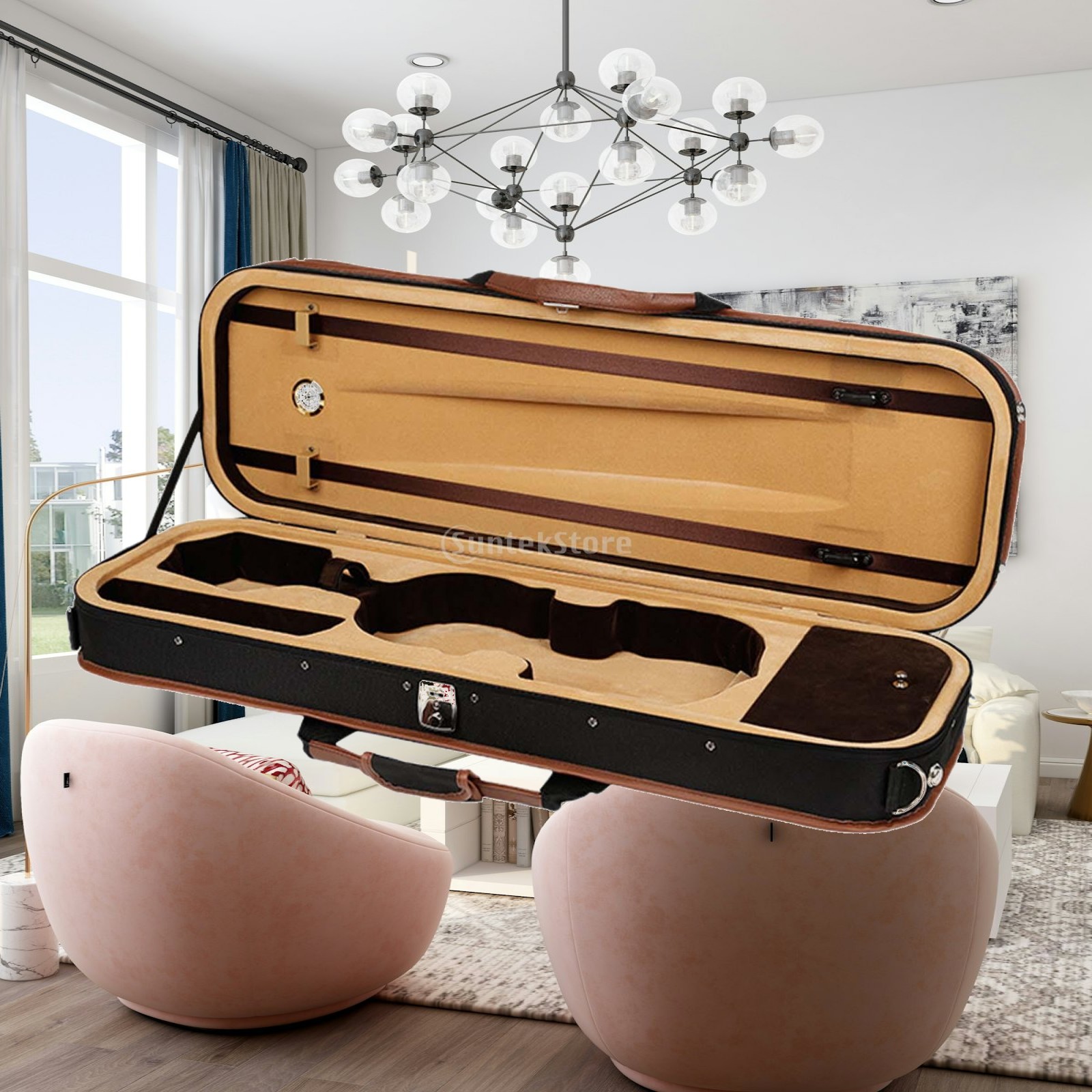 Futerał na skrzypce Torba do p – Musical Instrument Bag recenzja i cena