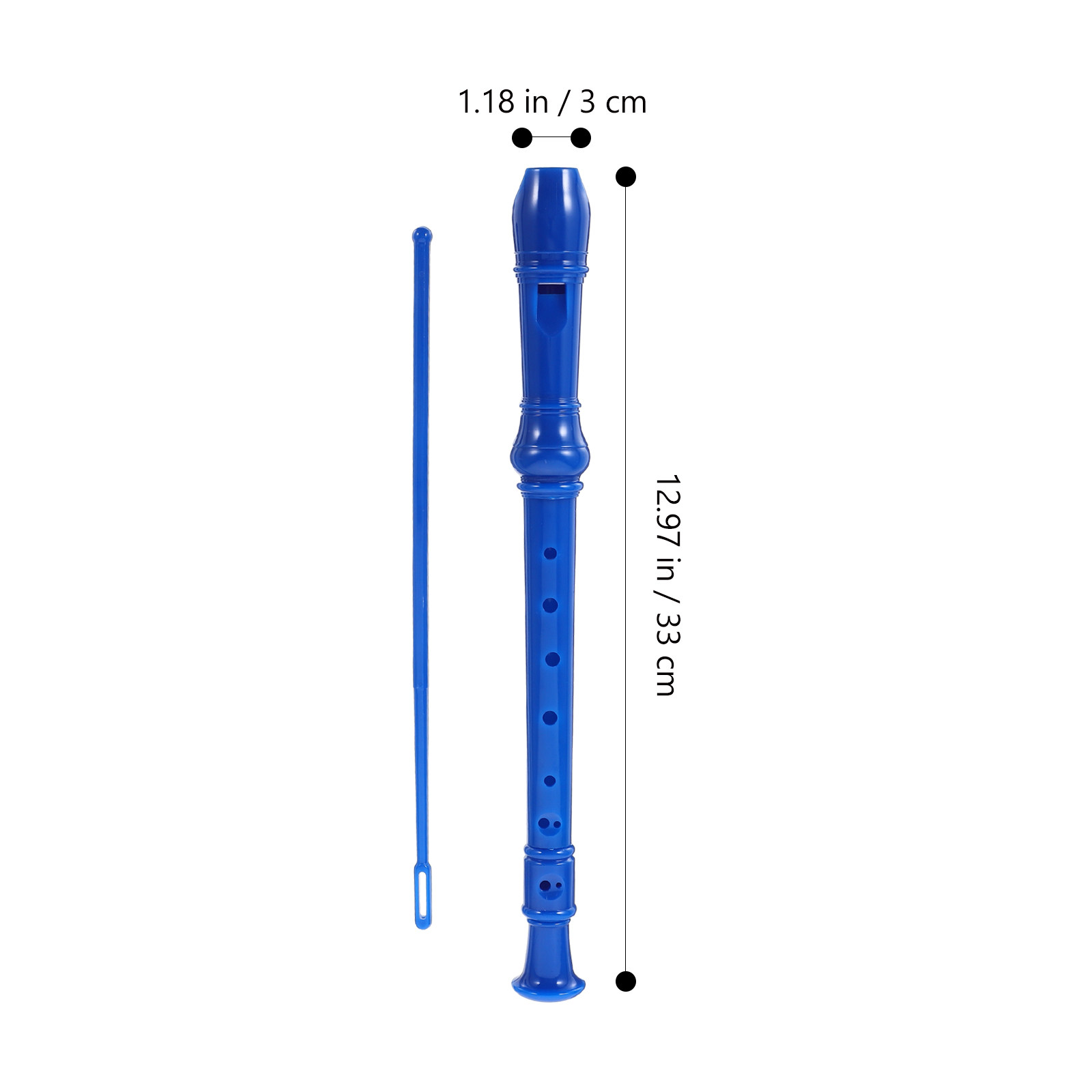 8-otworowa flecik sopranowa z  – Musical Instrument Recorder recenzja i cena