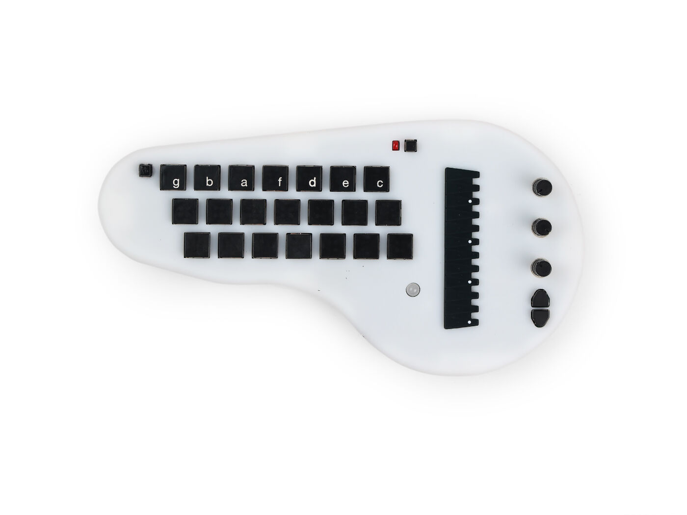 Minichord Synthesizer Mini Cho – Musical Instrument Vector recenzja i cena