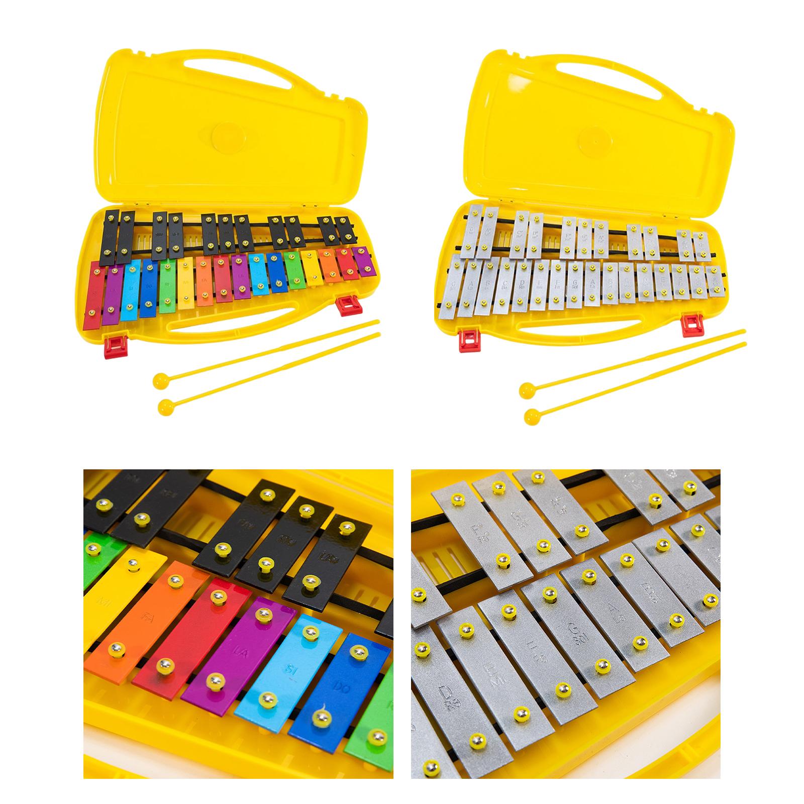 Profesjonalny glockenspiel i d – Musical Instrument Glockenspiel recenzja i cena