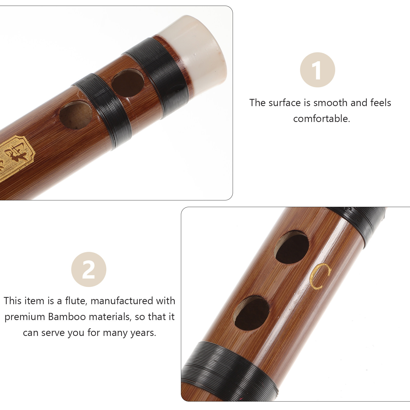1 zestaw profesjonalnego fletu – Musical Instrument You Blow recenzja i cena