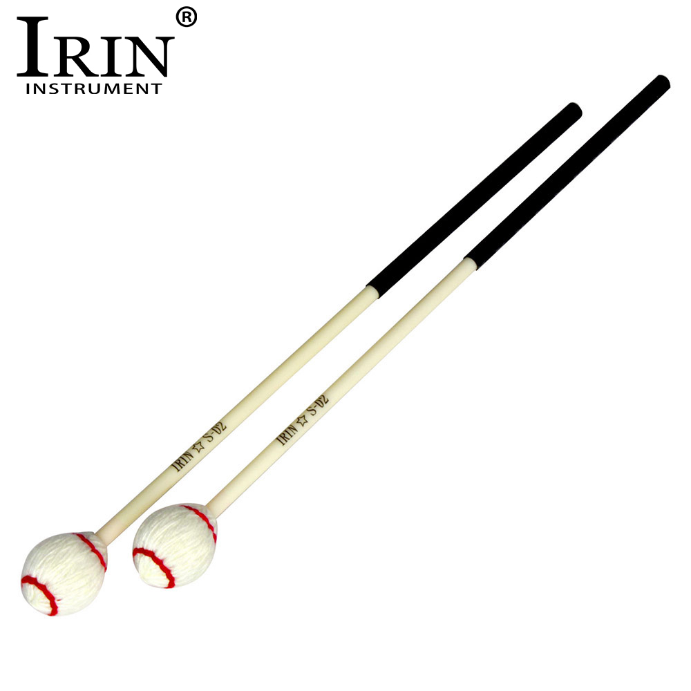 IRIN 1 para Marimba młotki pod – Musical Instrument Glockenspiel recenzja i cena