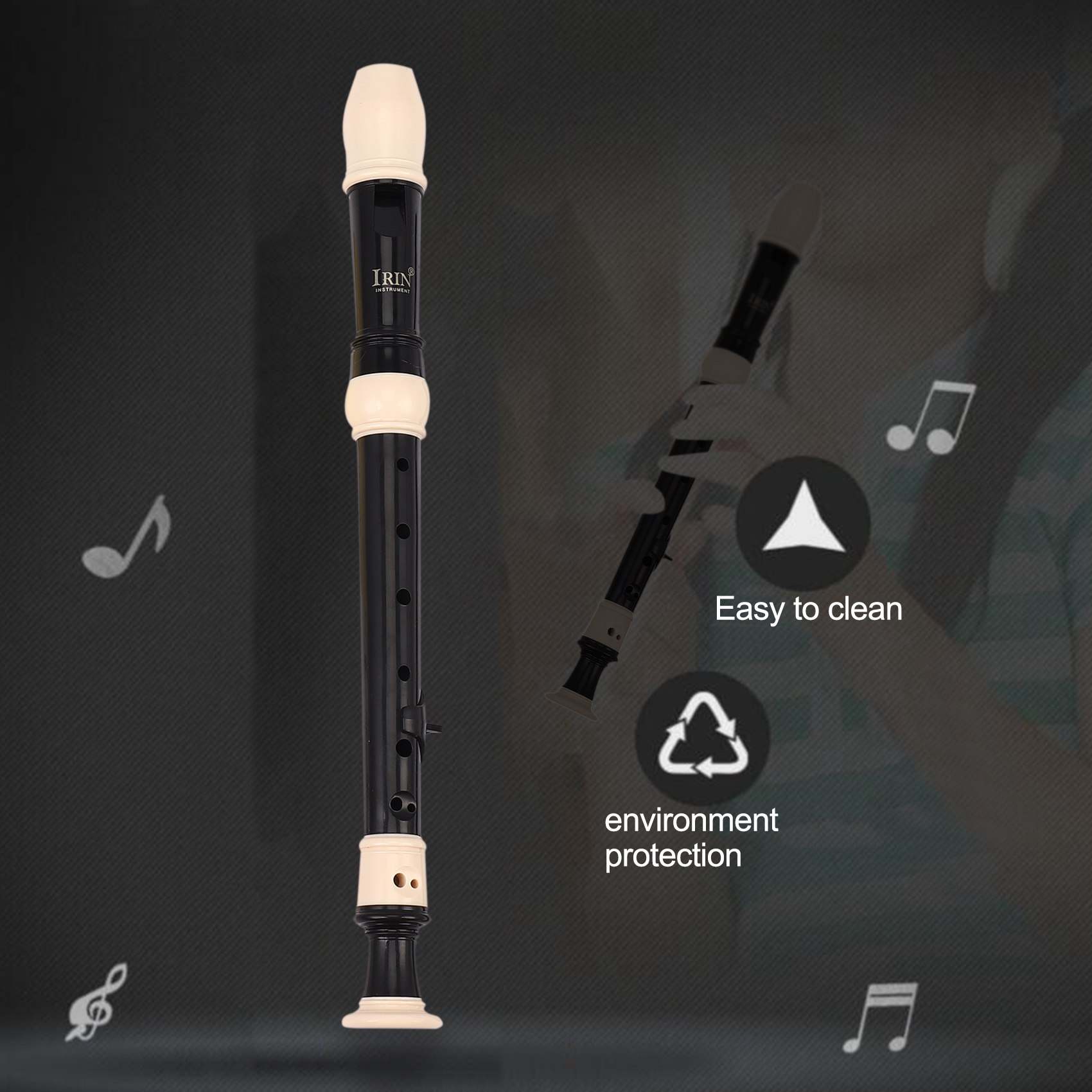 Nowość w modzie: Rekorder ABS, – Musical Instrument Recorder recenzja i cena