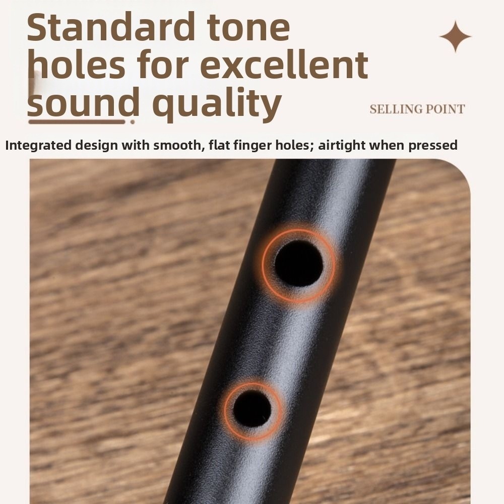Flet irlandzki C/D, 6 otworów, – Musical Instrument Irish recenzja i cena