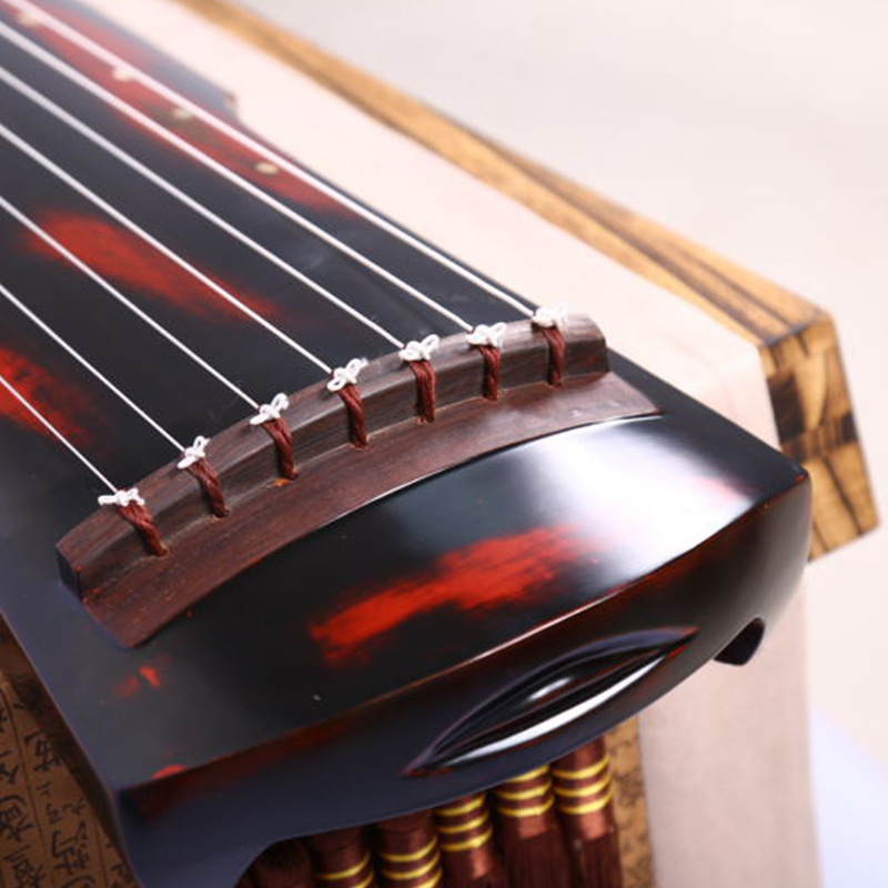 Guqin Zhongni stara jodła prak – Musical Instrument Old recenzja i cena