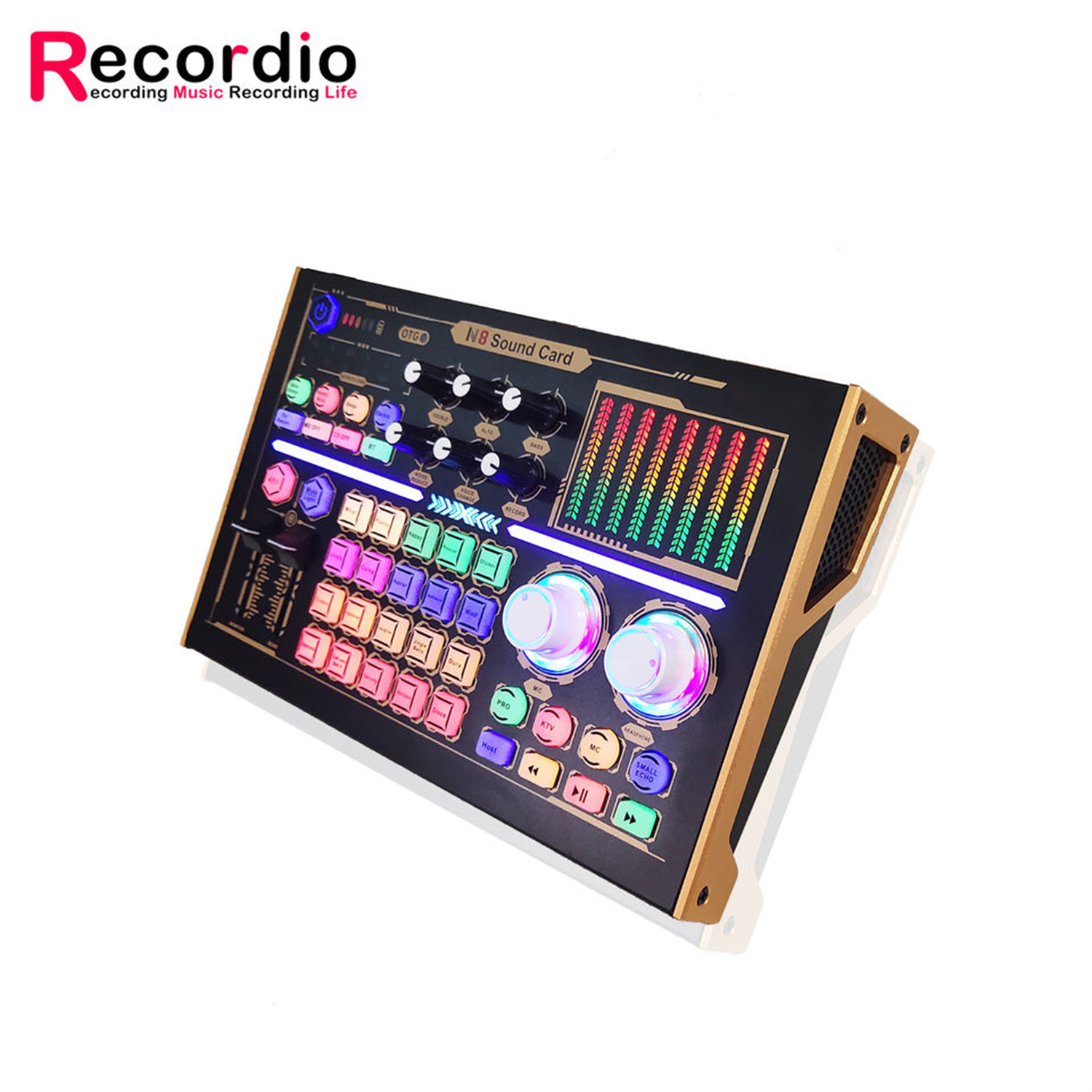 GAX-N8 profesjonalna karta dźw – Musical Instrument Recorder recenzja i cena