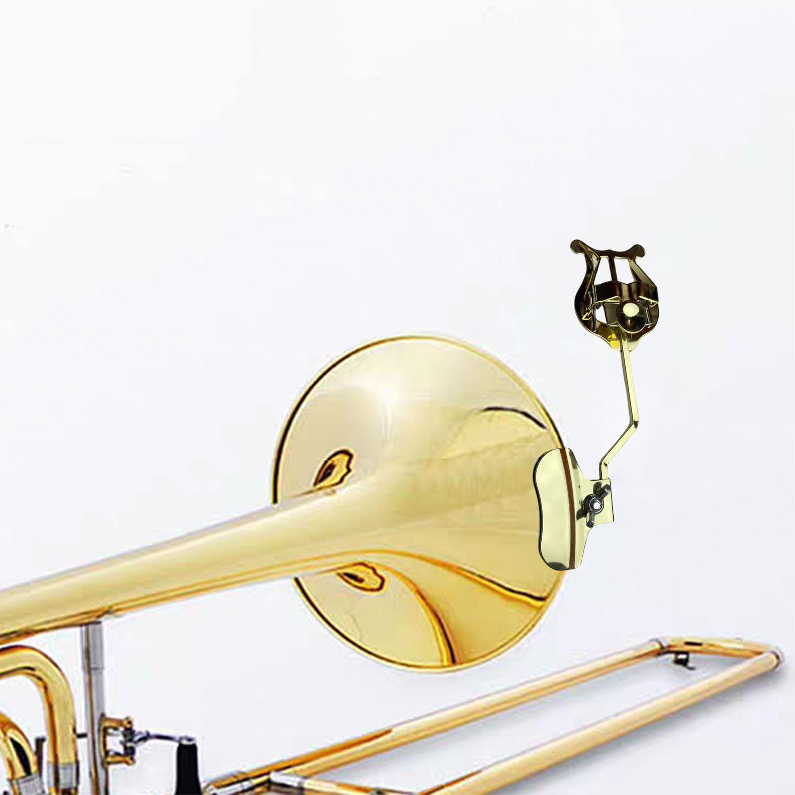 Stojak na nuty do trąbki, liar – Musical Instrument Harp recenzja i cena