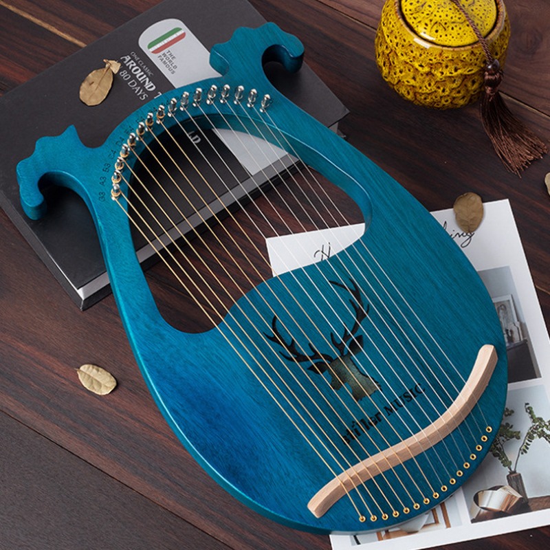 Antlers 16-tonowa lira 16-stru – Musical Instrument Harp recenzja i cena