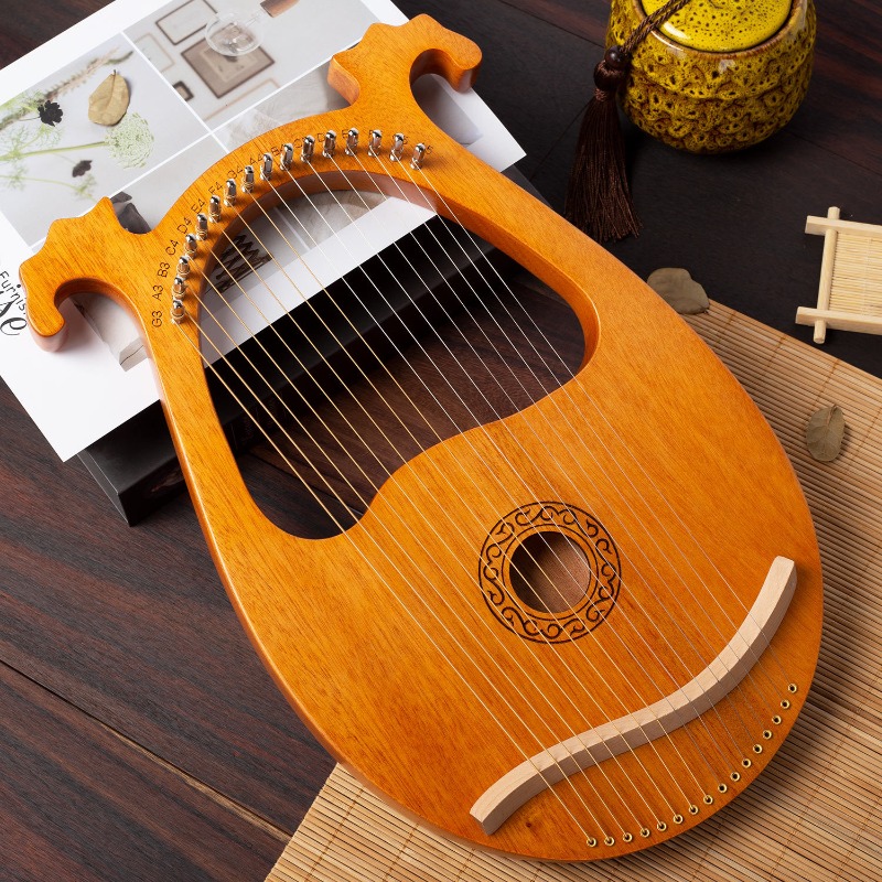 Antlers 16-tonowa lira 16-stru – Musical Instrument Harp recenzja i cena