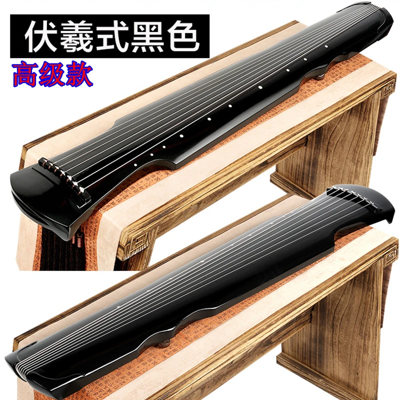 Ręcznie robiony Guqin w stylu  – Musical Instrument Old recenzja i cena
