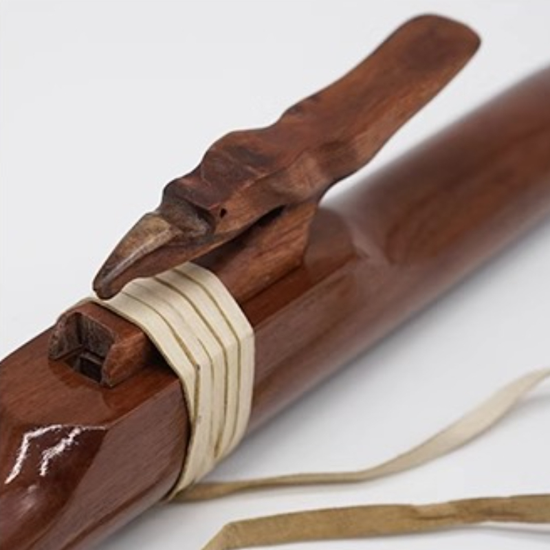 Drewniana flaga indyjska z 6 o – Musical Instrument Indian recenzja i cena