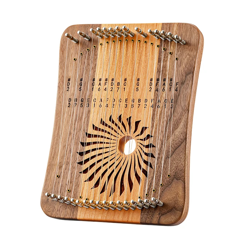 Hluru Lira 31 Strunowa Lira Pa – Musical Instrument Harp recenzja i cena
