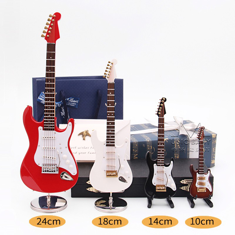 Mini gitara elektryczna drewni – Musical Instrument Old recenzja i cena