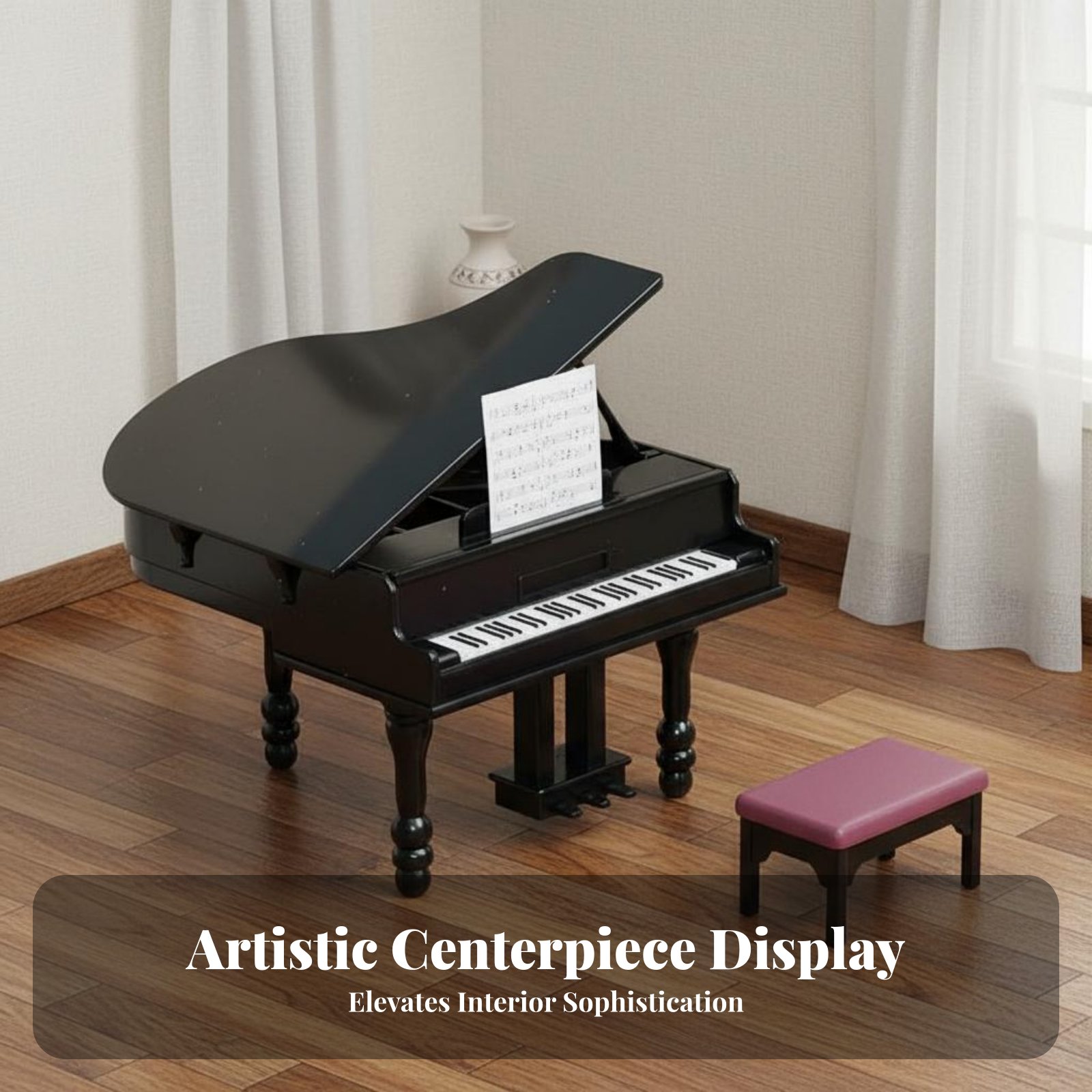 Pianino do domku dla lalek z ł – Musical Instrument Old recenzja i cena