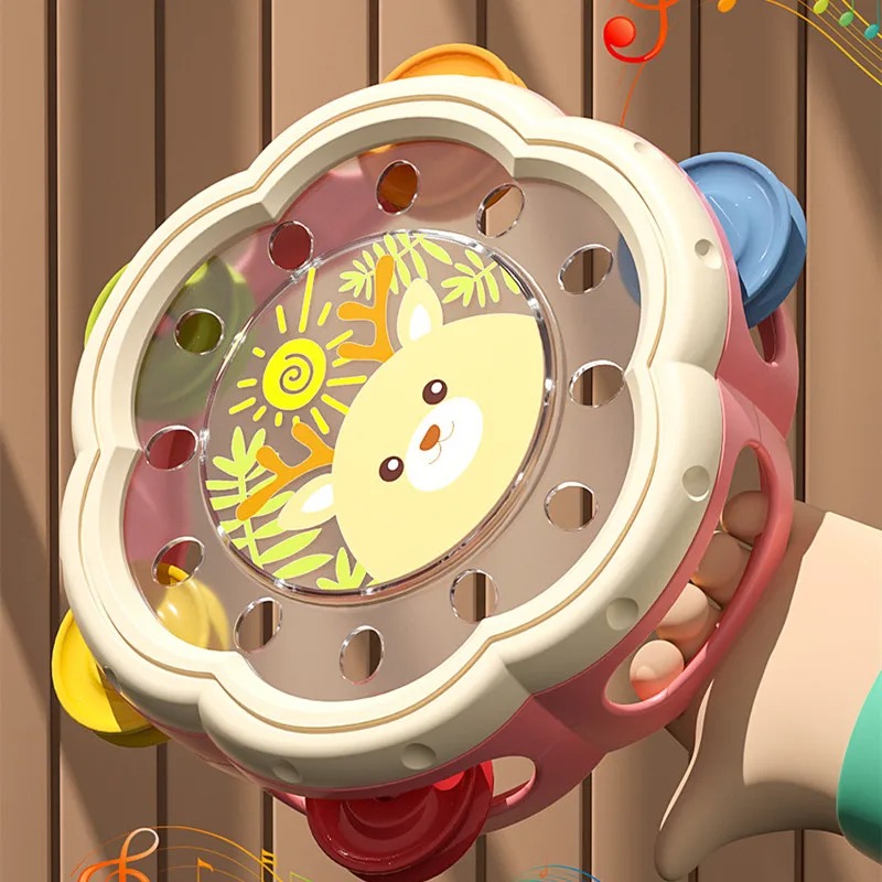 Zabawka bębenek do trzymania w – A Musical Instrument You Shake recenzja i cena