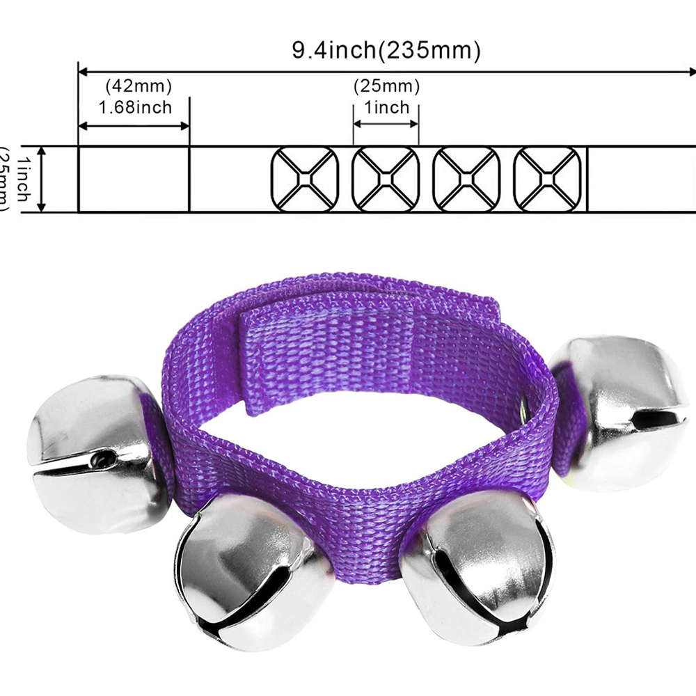 Obręcz na nadgarstek z dzwonec – A Musical Instrument You Shake recenzja i cena
