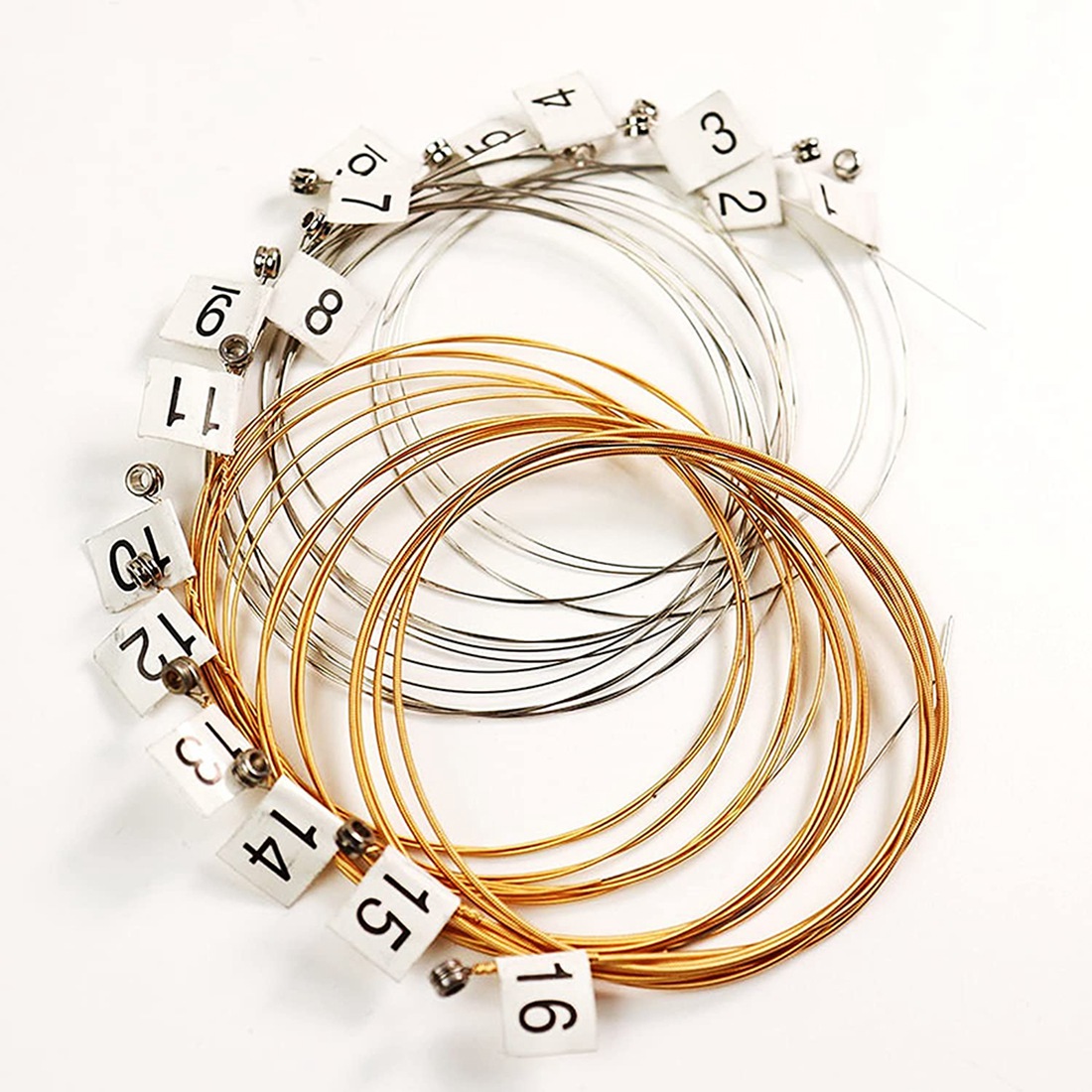 ABYB 21-strunowa lira harfowa, – Musical Instrument Harp recenzja i cena
