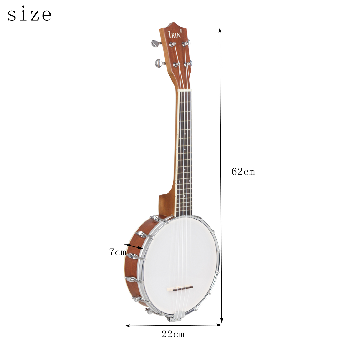 IRIN 4-strunowy instrument str – Musical Instrument Irish recenzja i cena