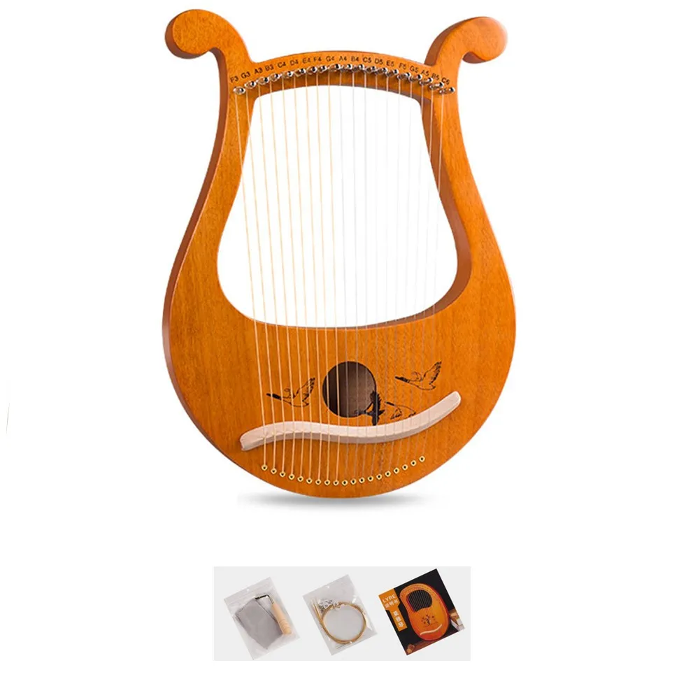 Wysokiej jakości 19-strunowa h – Musical Instrument Harp recenzja i cena