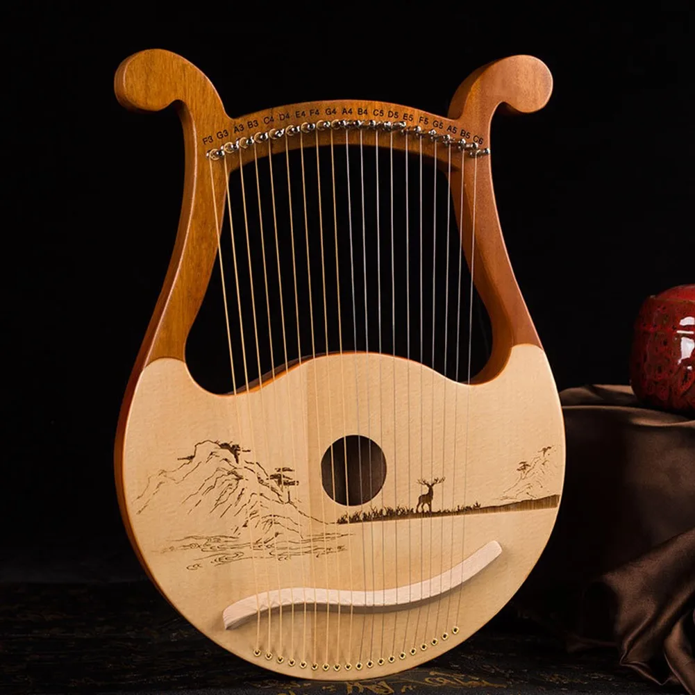 Wysokiej jakości 19-strunowa h – Musical Instrument Harp recenzja i cena