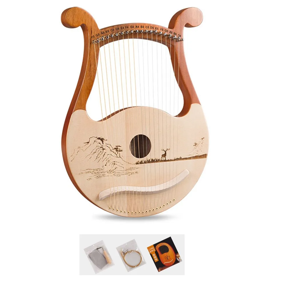 Wysokiej jakości 19-strunowa h – Musical Instrument Harp recenzja i cena