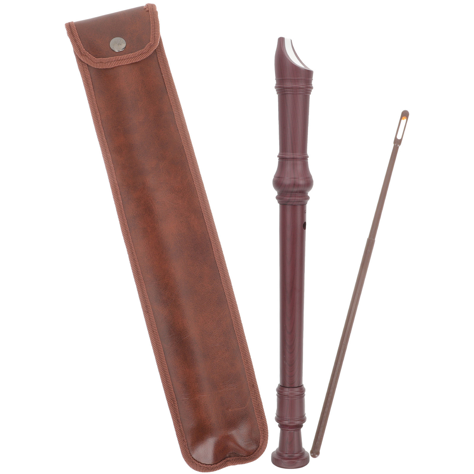 8-otworowy flet prosty soprano – Musical Instrument Recorder recenzja i cena