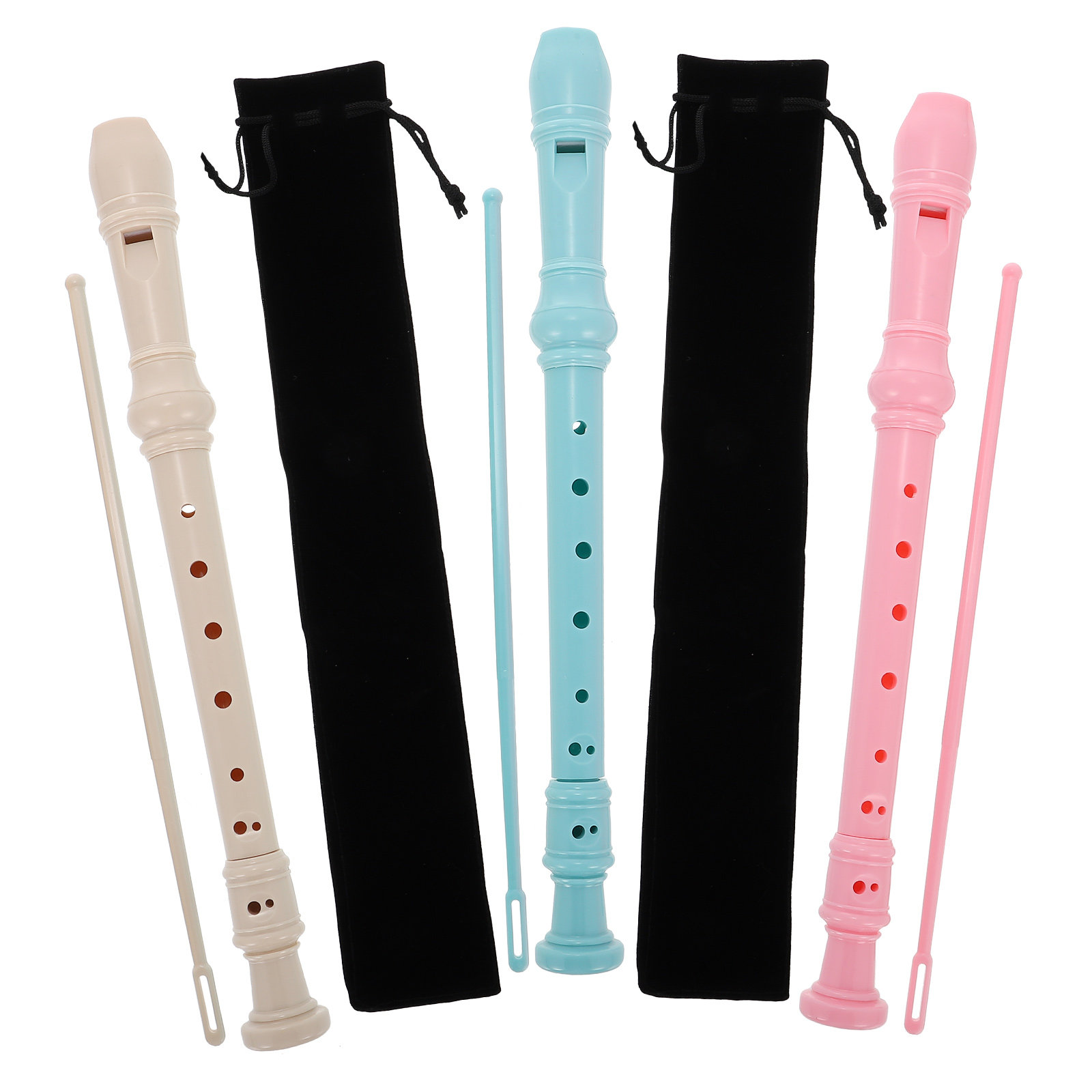 Plastikowy klarnet dla początk – Musical Instrument Recorder recenzja i cena